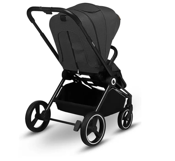 Універсальний візочок 3 в 1 Lionelo Mika Grey Graphite, сірий - Pampik - 4