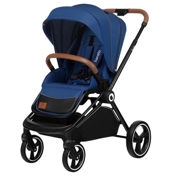 Універсальний візочок 3 в 1 Lionelo Mika Blue Navy, синій - Pampik - 5