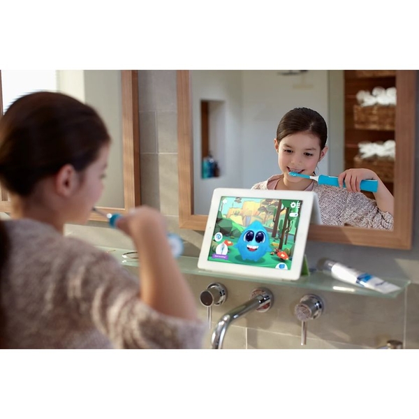 Електрична зубна щітка Philips Sonicare For Kids (HX6322/04) - Pampik - 10