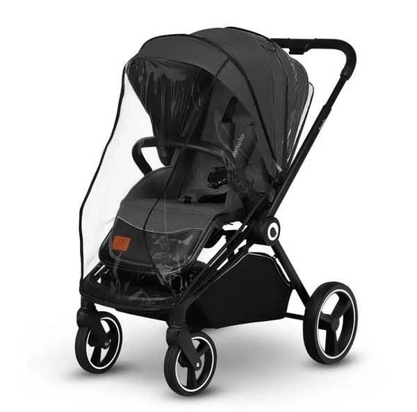 Універсальний візочок 2 в 1 Lionelo Mika Grey Graphite, сірий - Pampik - 3