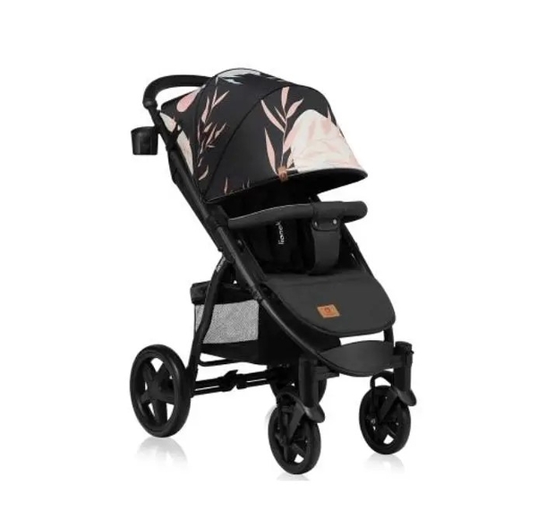 Прогулянковий візок Lionelo Annet Plus Lovin, чорний - Pampik - 10