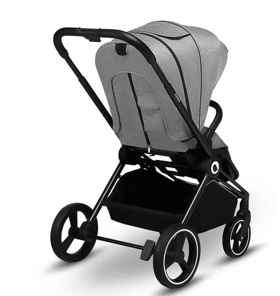 Універсальний візочок 2 в 1 Lionelo Mika Grey Stone, сірий - Pampik - 11