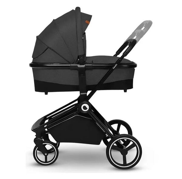 Універсальний візочок 2 в 1 Lionelo Mika Grey Graphite, сірий - Pampik - 6