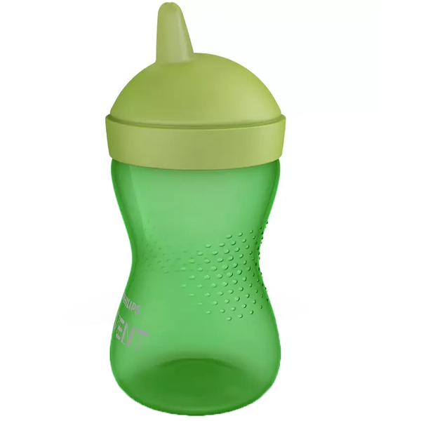 Чашка-непроливайка з твердим носиком Philips Avent, 300 мл, зелений (SCF804/03) - Pampik - 2