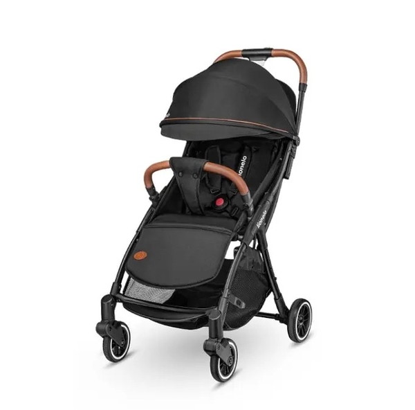 Прогулянковий візок Lionelo Julie One Black, чорний - Pampik - 5