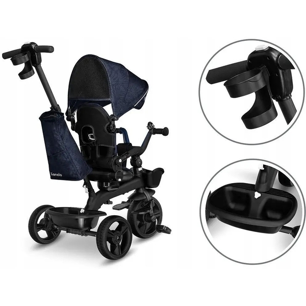 Велосипед Lionelo Kori Blue Navy, синій - Pampik - 6