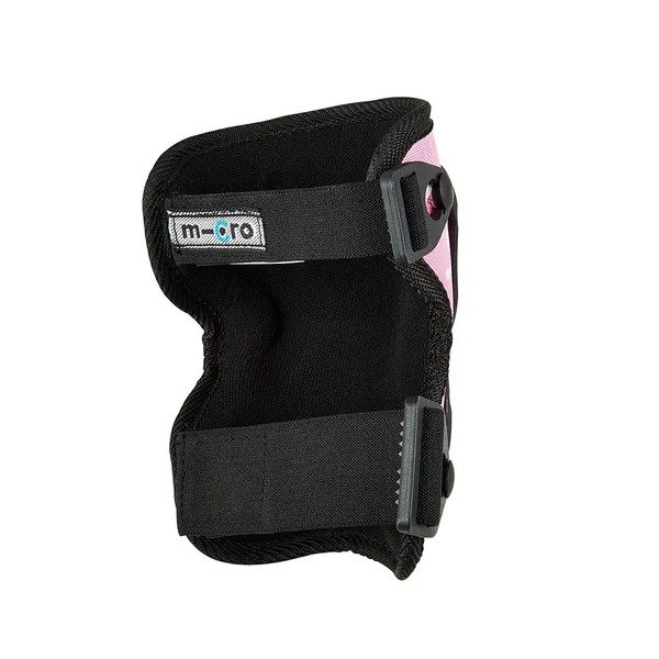 Захисний комплект Micro, налокітники та наколінники, р. M, рожевий (AC8030) - Pampik - 6