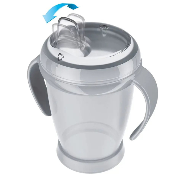 Чашка-непроливайка Lovi Junior Indian Summer Girl, 250 мл (35/346girl) - Pampik - 3