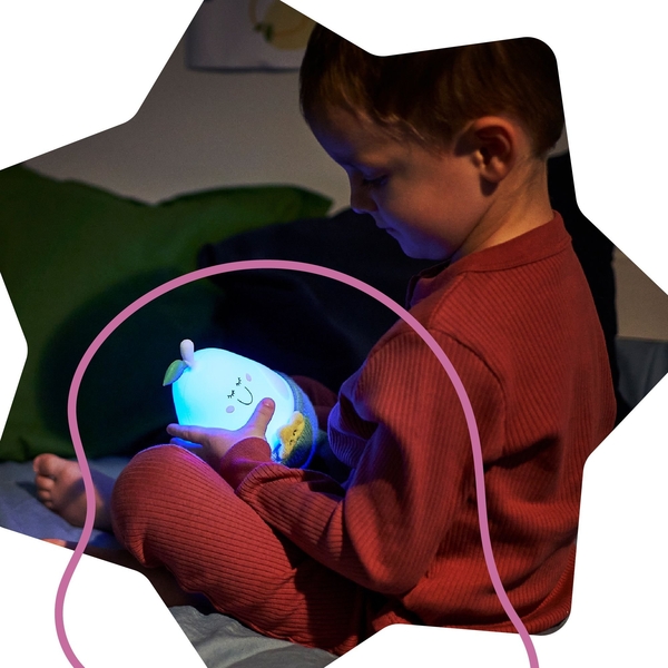 Уцінка. Нічник силіконовий Badabulle Бертіль (B015019) - Pampik - 9