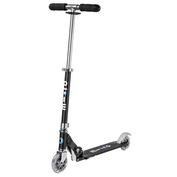 Самокат Micro Sprite, черный (SA0026) - Pampik