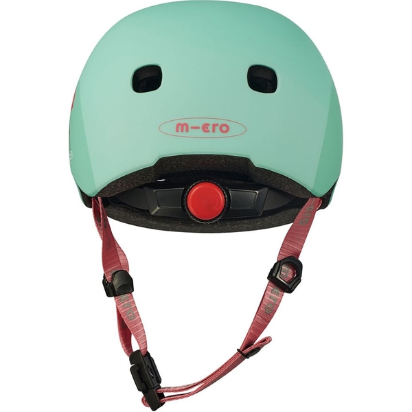 Шолом захисний Micro Фламінго, розмір M (52-56 см), зелений (AC2120BX) - Pampik - 5