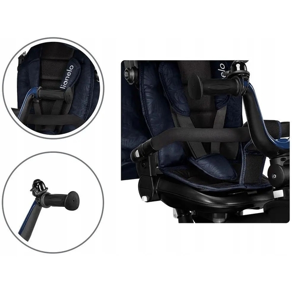 Велосипед Lionelo Kori Blue Navy, синій - Pampik - 7