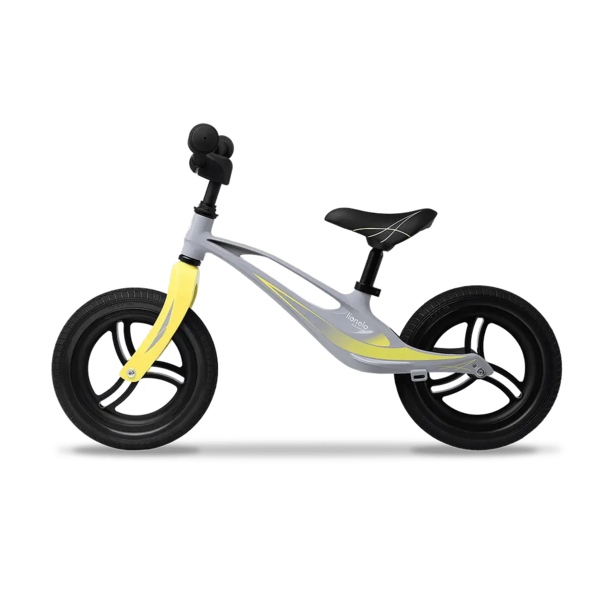 Беговел Lionelo Bart Tour, серый (LO.BT02) - Pampik - 3