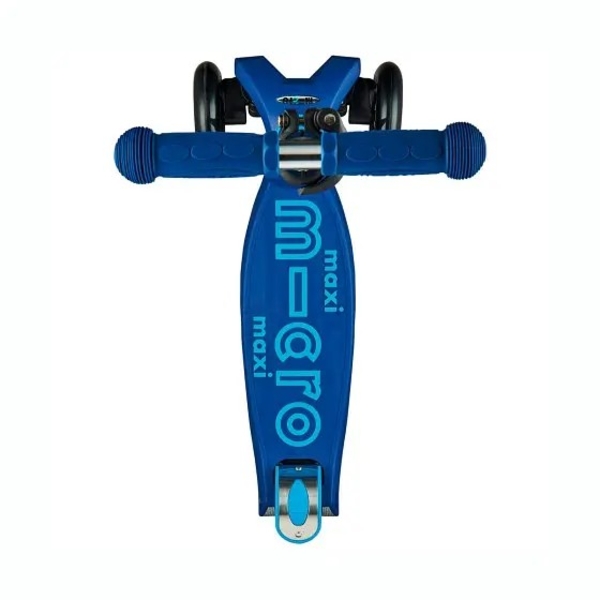 Самокат Micro Maxi Deluxe, синій з бірюзовим (MMD072) - Pampik - 7