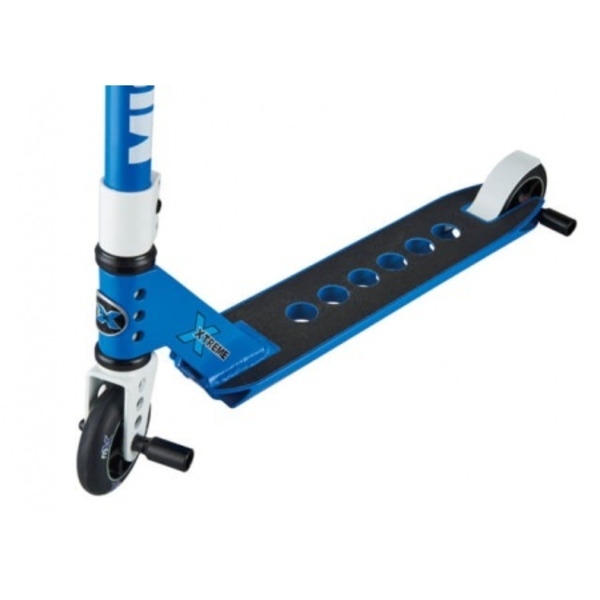 Самокат Micro Trixx & Ramp, синій (SA0184) - Pampik - 2