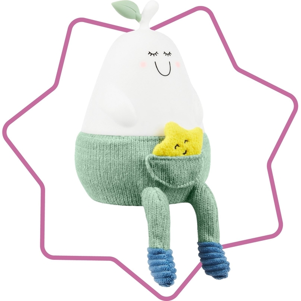 Уцінка. Нічник силіконовий Badabulle Бертіль (B015019) - Pampik - 2