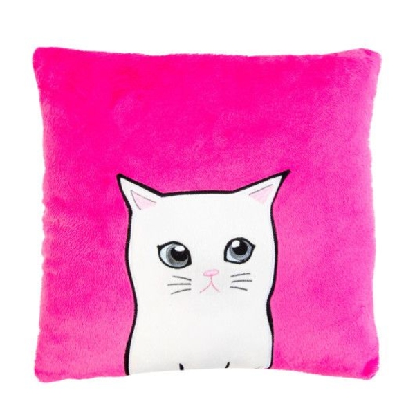 Подушка Tigres Кошеня, 35х33 см (ПД-0198) - Pampik