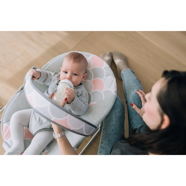 Крісло-гойдалка FreeON Enjoy Pink, рожевий (45753) - Pampik - 3