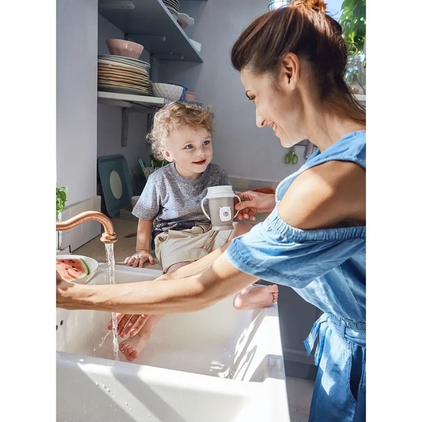 Чашка-непроливайка Lovi 360 ° Mini Buddy Bear, 210 мл (1/600new) - Pampik - 7