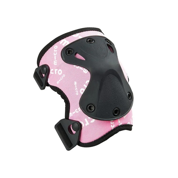 Захисний комплект Micro, налокітники та наколінники, р. M, рожевий (AC8030) - Pampik - 3