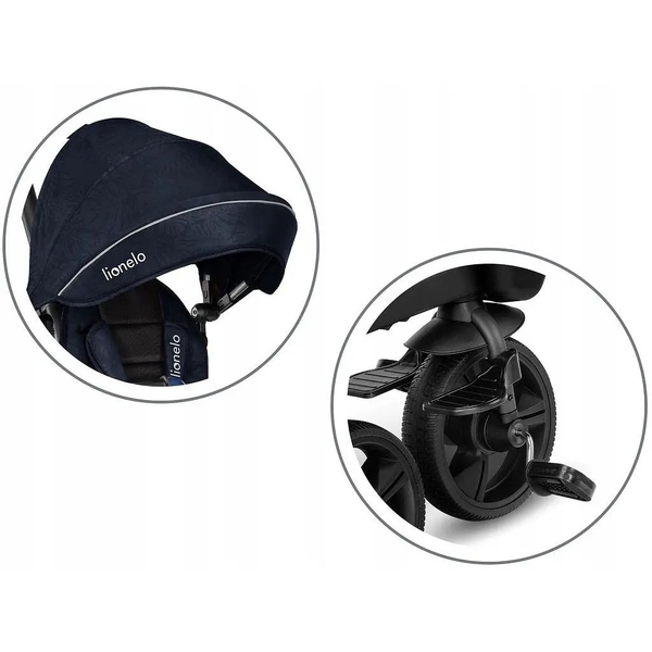 Велосипед Lionelo Kori Blue Navy, синій - Pampik - 9