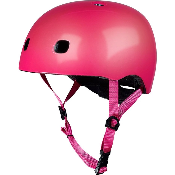 Шлем защитный Micro, размер M (52-56 см), малиновый (AC2081BX) - Pampik - 2