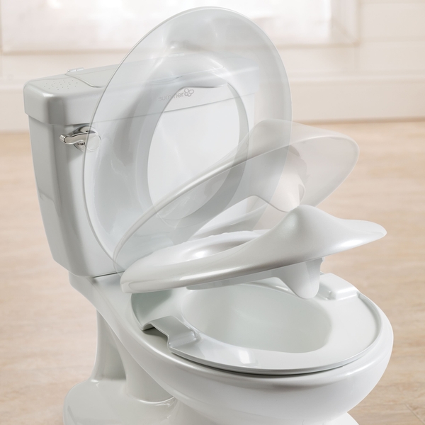 Уцінка. Дитячий горщик Summer Infant My Size Potty, 10 л, білий (11526С) - Pampik - 3
