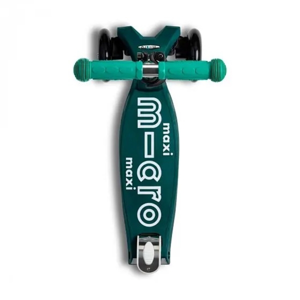 Самокат Micro Maxi Deluxe ECO, зеленый (MMD122) - Pampik - 6