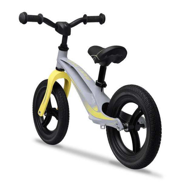 Беговел Lionelo Bart Tour, серый (LO.BT02) - Pampik - 4