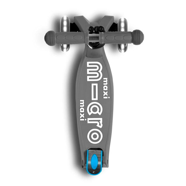 Самокат Micro Maxi Deluxe LED, вулканический серый (MMD094) - Pampik - 7