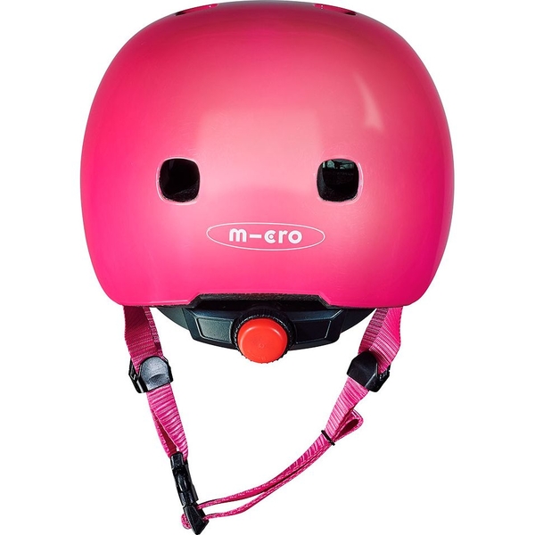 Шлем защитный Micro, размер M (52-56 см), малиновый (AC2081BX) - Pampik - 5