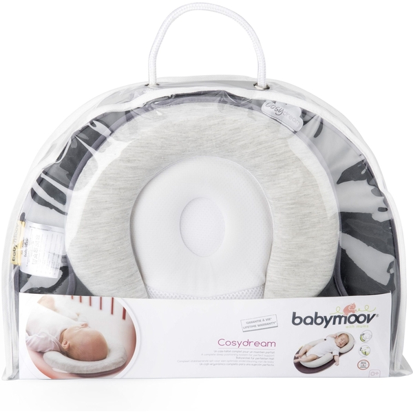 Уцінка. Килимок-позиціонер Babymoov Cosydream Smokey, анатомічний, сірий (A050406) - Pampik - 3