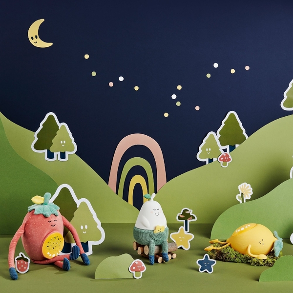 Уцінка. Нічник силіконовий Badabulle Бертіль (B015019) - Pampik - 5