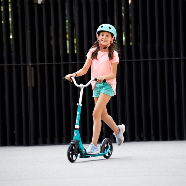 Шолом захисний Micro Фламінго, розмір M (52-56 см), зелений (AC2120BX) - Pampik - 7