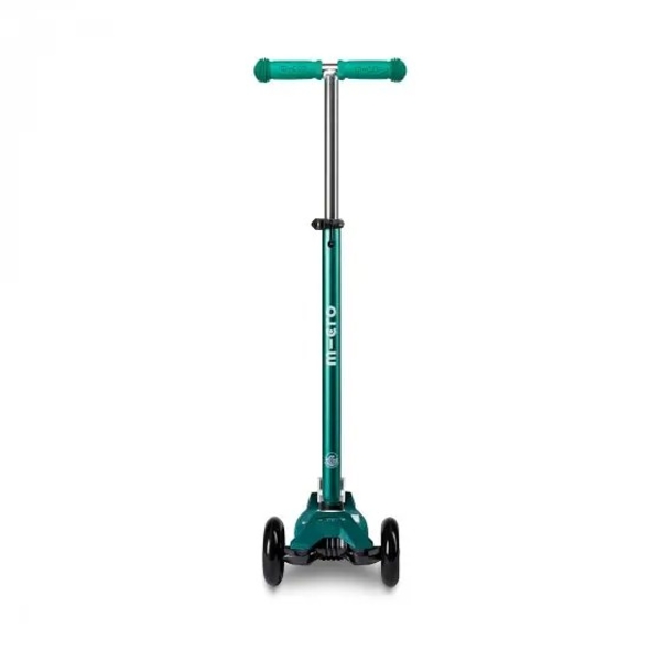 Самокат Micro Maxi Deluxe ECO, зеленый (MMD122) - Pampik - 3