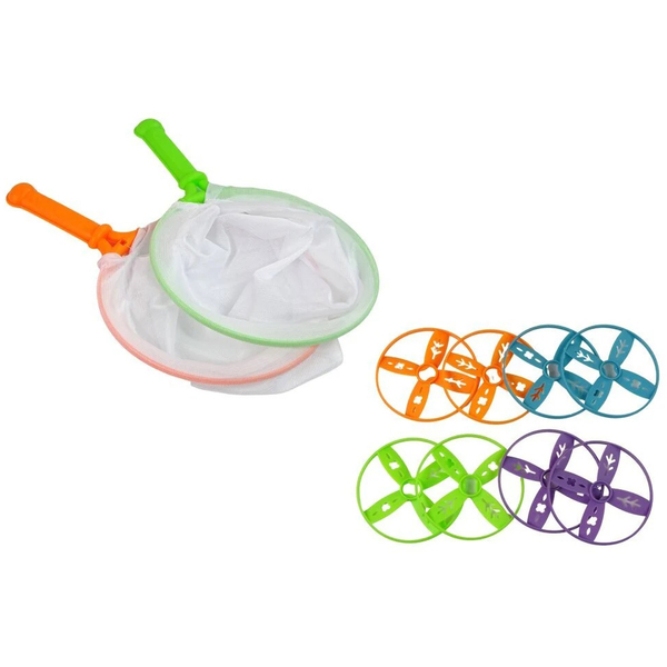 Детская игрушка с летающими тарелками Beiens Слоник, зелений (206green) - Pampik - 2