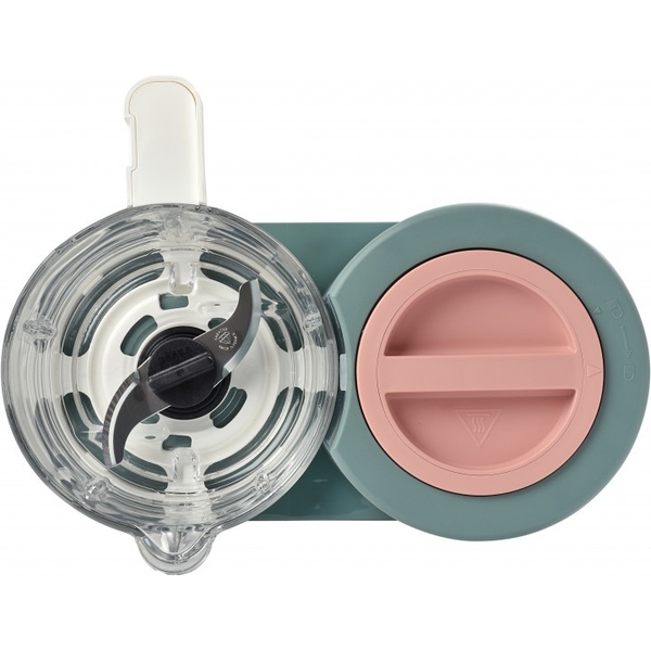 Пароварка-блендер Beaba Babycook Neo Eucalyptus, м'ятний (912732) - Pampik - 4