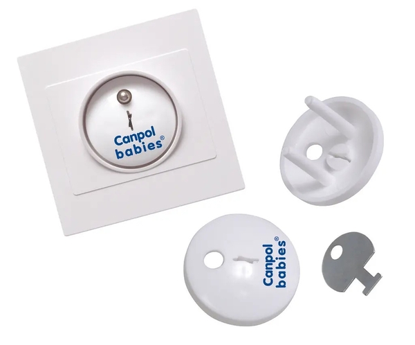 Заглушки для розетки Canpol Babies, 4 шт. - Pampik