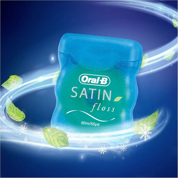 Зубна нитка Oral-B Satin Floss, 25 м - Pampik - 3