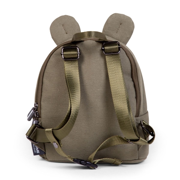 Детский рюкзак Childhome My first bag Khaki, хаки (CWKIDBKA) - Pampik - 3