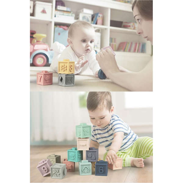 Набір кубиків Beiens, 12 шт (BT0181) - Pampik - 12