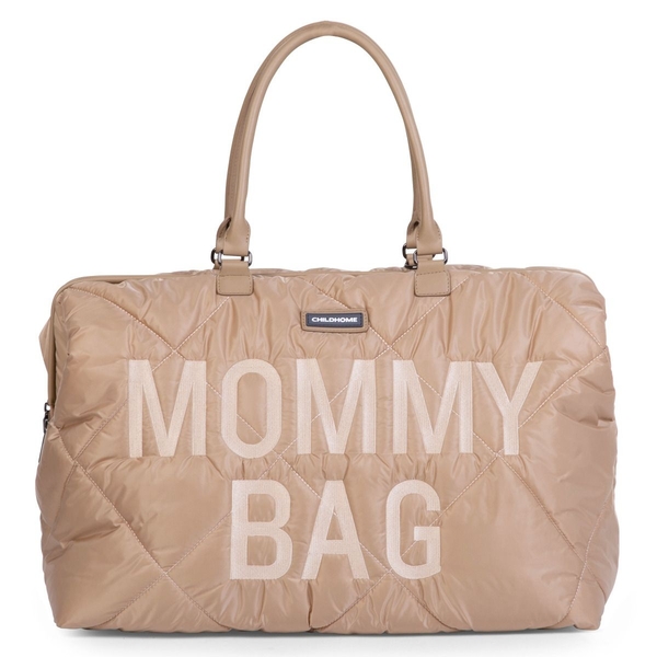 Сумка Childhome Mommy bag, дута, бежевий (CWMBBPBE) - Pampik - 2