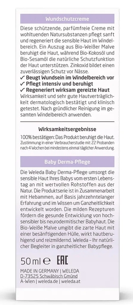 Крем от опрелостей Weleda Алтей, 50 мл - Pampik - 4