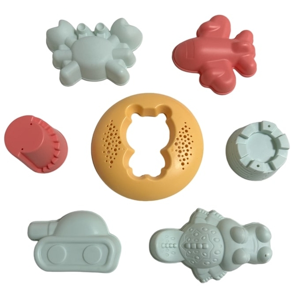 Набор игрушек Beiens для пляжа, 13 предметов (N1628) - Pampik - 4