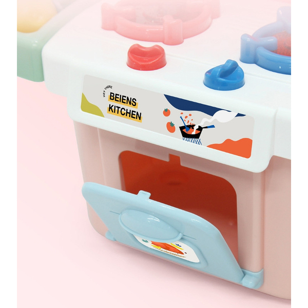 Детская кухня Beiens, красный (М2356red) - Pampik - 5