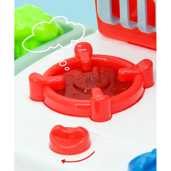 Детская кухня Beiens, красный (М2356red) - Pampik - 6