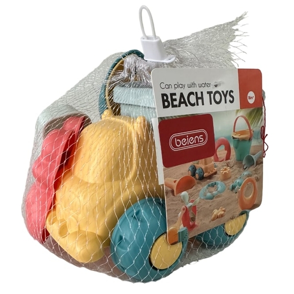 Набор игрушек Beiens для пляжа, 7 предметов (N1613) - Pampik - 7