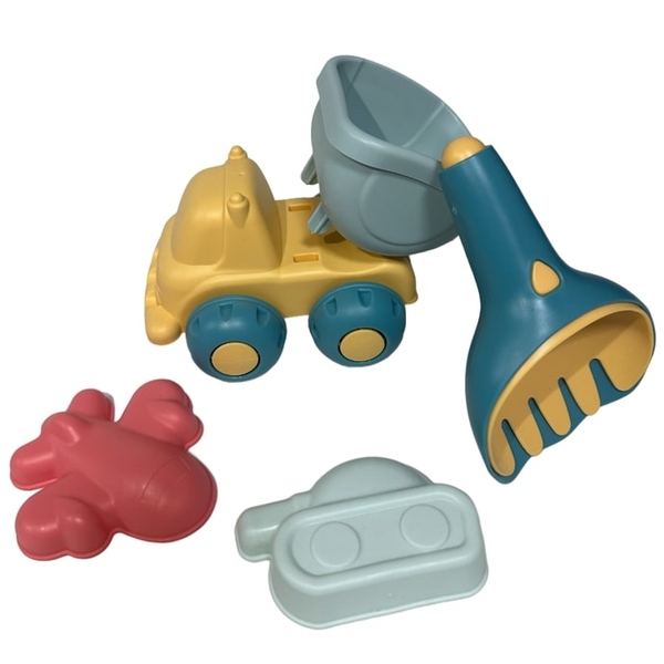 Набор игрушек Beiens для пляжа, 7 предметов (N1613) - Pampik - 2