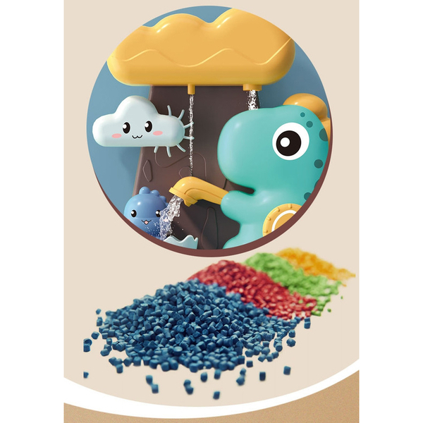 Игрушка для купания Beiens Динозаврик в ванной (2018D) - Pampik - 3