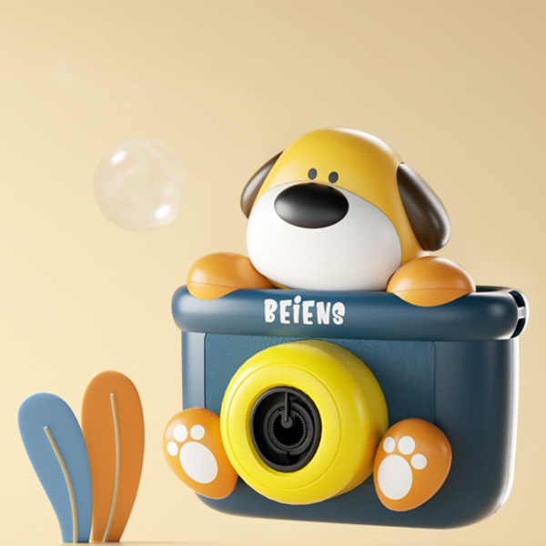 Генератор мильних бульбашок Beiens Фотоапарат Песик (903D) - Pampik - 2